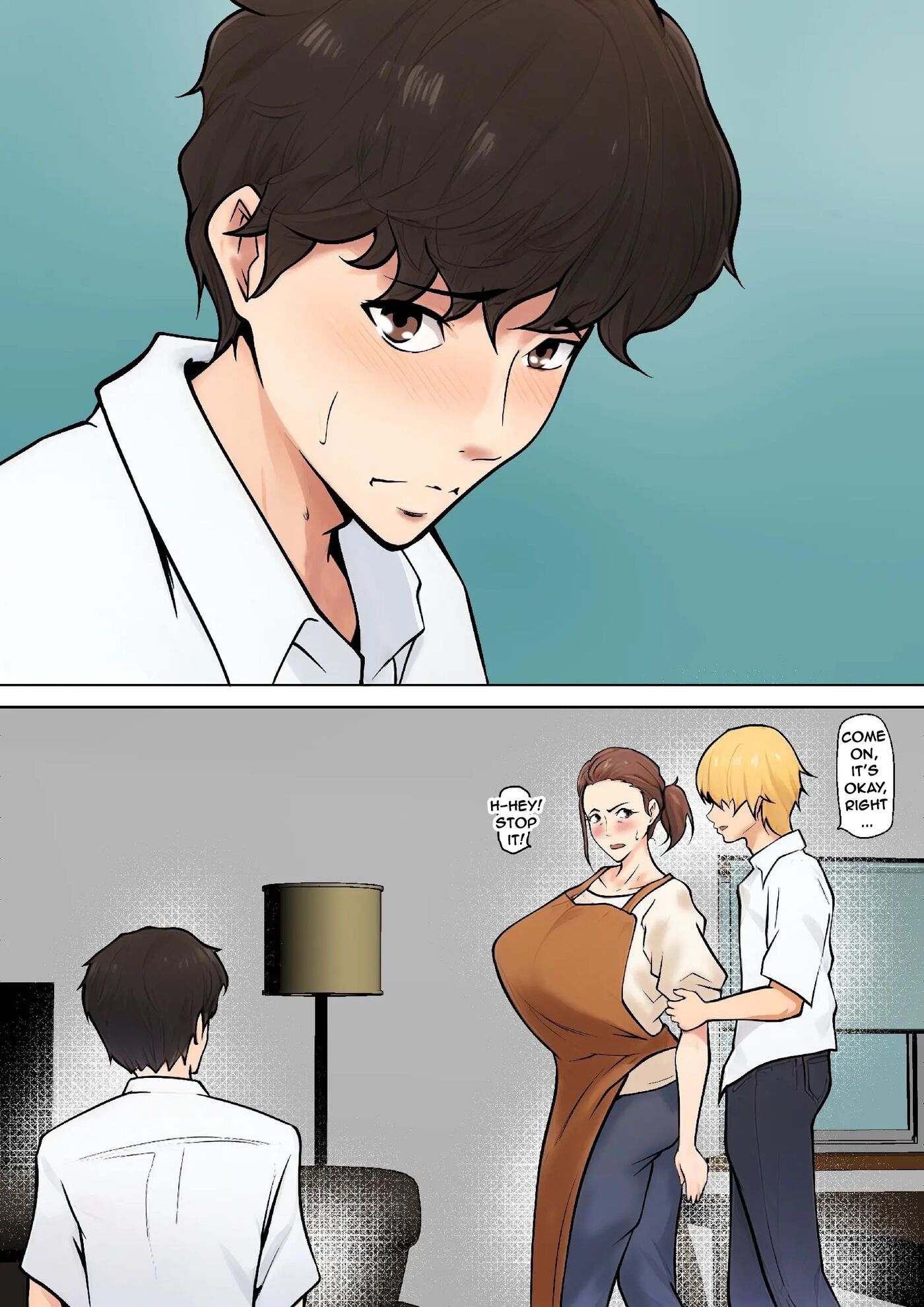 Pseudo Romance With My Son Friend Chapter 1000 Page 14